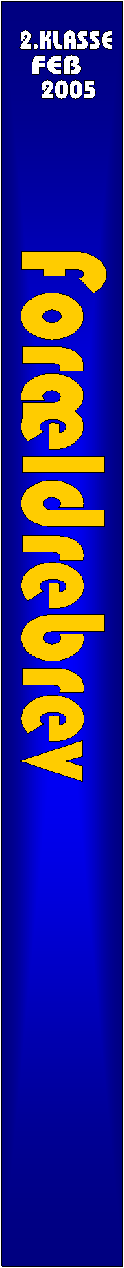 For�ldrebrev,2.KLASSE,FEB,2005