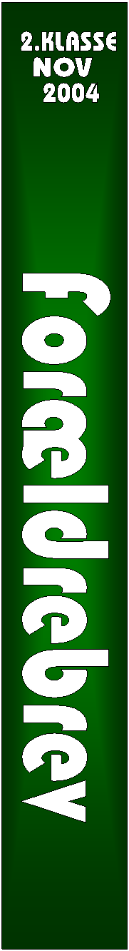 For�ldrebrev,2.KLASSE,NOV,2004