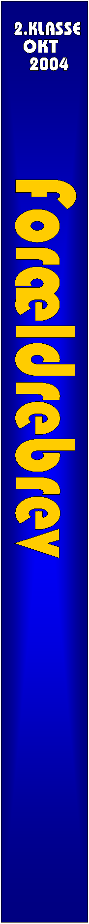 For�ldrebrev,2.KLASSE,OKT,2004