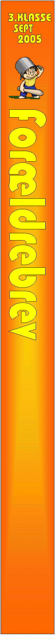 For�ldrebrev,3.KLASSE,SEPT,2005