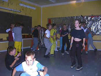 S� blev der danset med fantasi !!